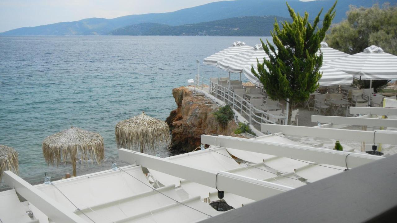 Cosy Guesthouse-Souterrain With Garden In City Center Corinth Экстерьер фото